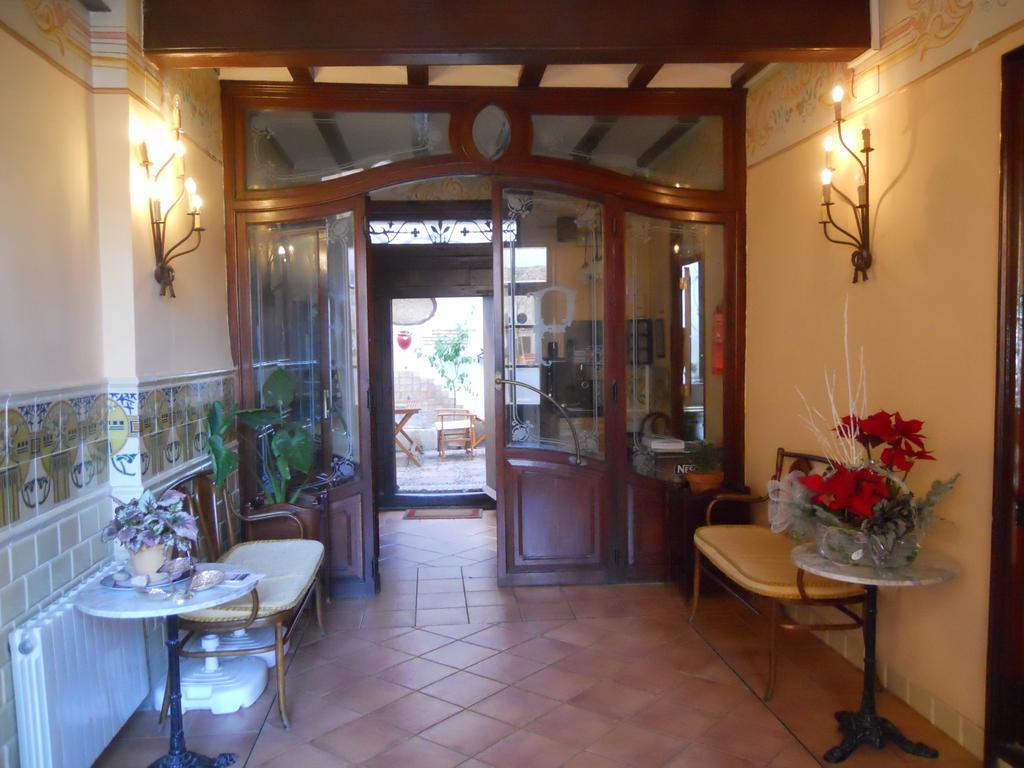 Hotel 1900 Casa Anita Requena Ngoại thất bức ảnh