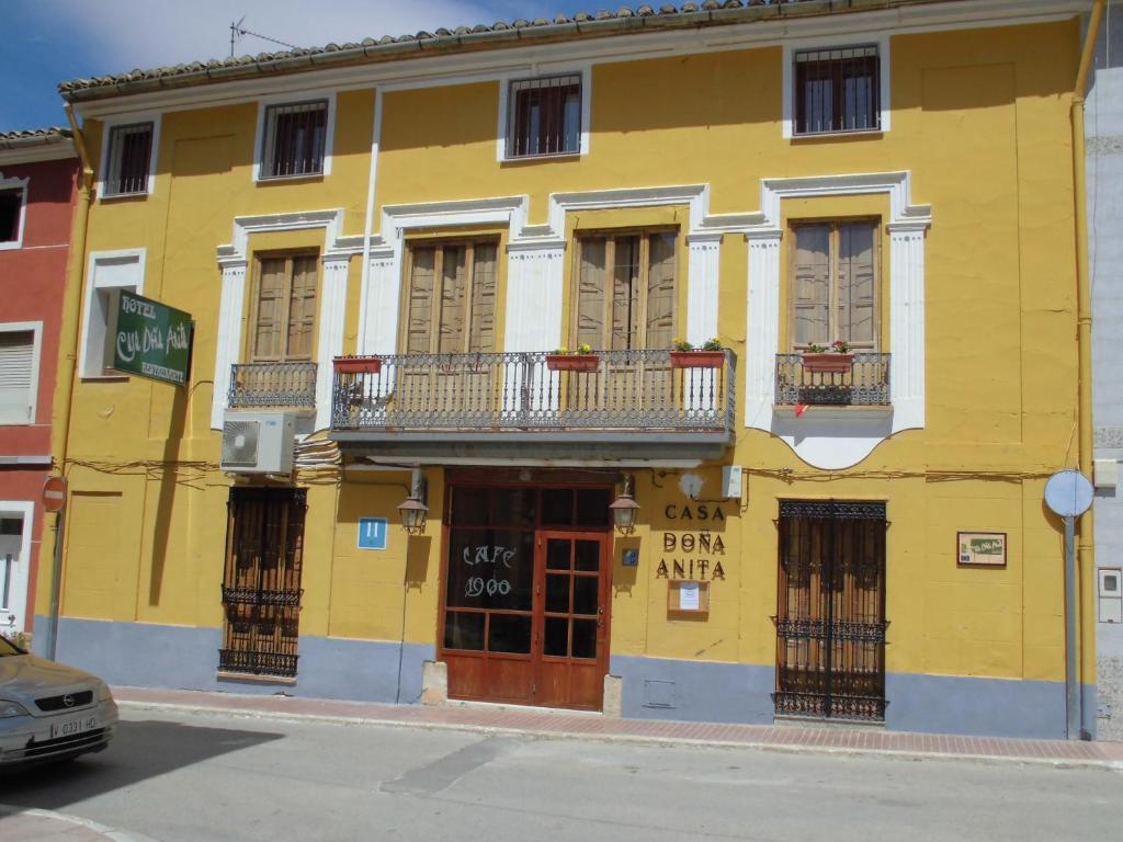 Hotel 1900 Casa Anita Requena Ngoại thất bức ảnh