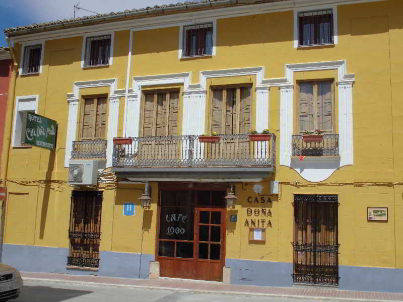 Hotel 1900 Casa Anita Requena Ngoại thất bức ảnh
